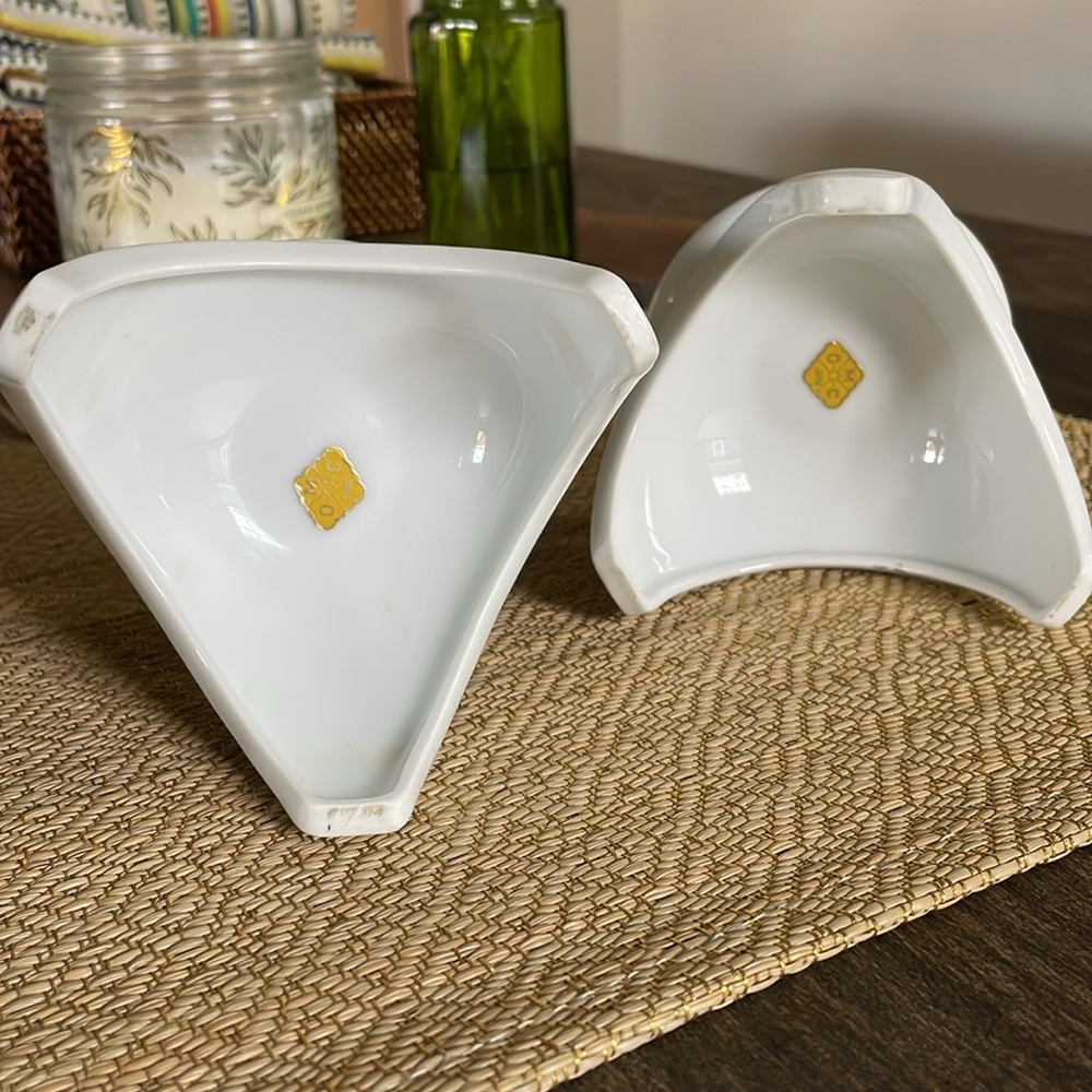 Vintage MCM Otigiri Candlesticks - Picture 3 of 6